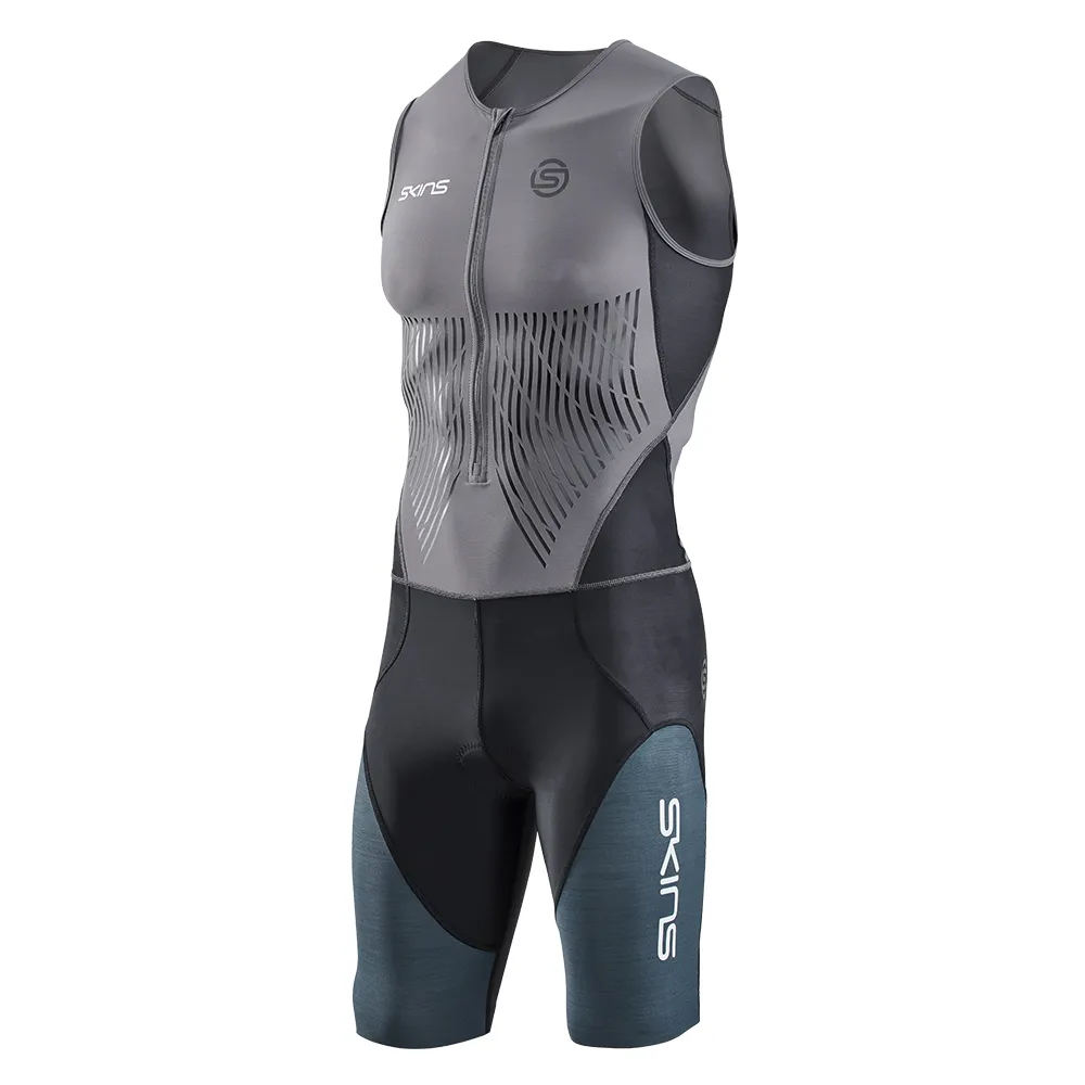 【SKINS 澳洲 男 3系列 訓練級壓縮長褲《黑》】ST0030001/緊身彈力褲/運動壓力褲 歷史價格詳細信息