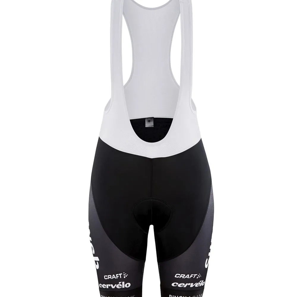 瑞典CRAFT TeamSunweb ARMOR 男款吊帶短車褲【選手版】1908207-999999 白黑紅配色 歷史價格詳細信息