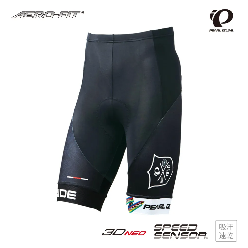 【Pearl izumi】263-3D-27  短車褲 3D 27號 黑 歷史價格詳細信息