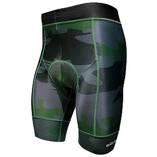 【CICLO】SHORTS PRO LIGHT 男短車褲-全綠迷彩 歷史價格詳細信息