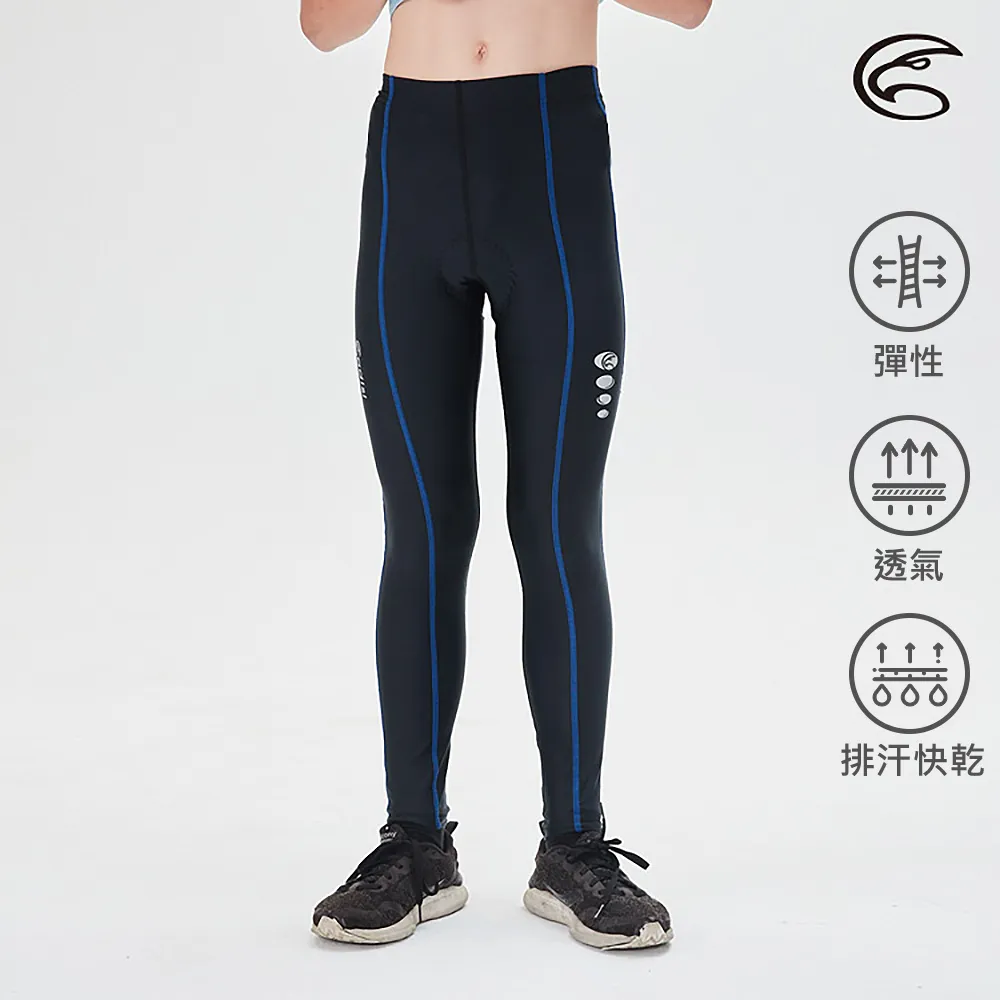 ADISI AP2113064青少年短自行車褲/黑色/藍色線 歷史價格詳細信息