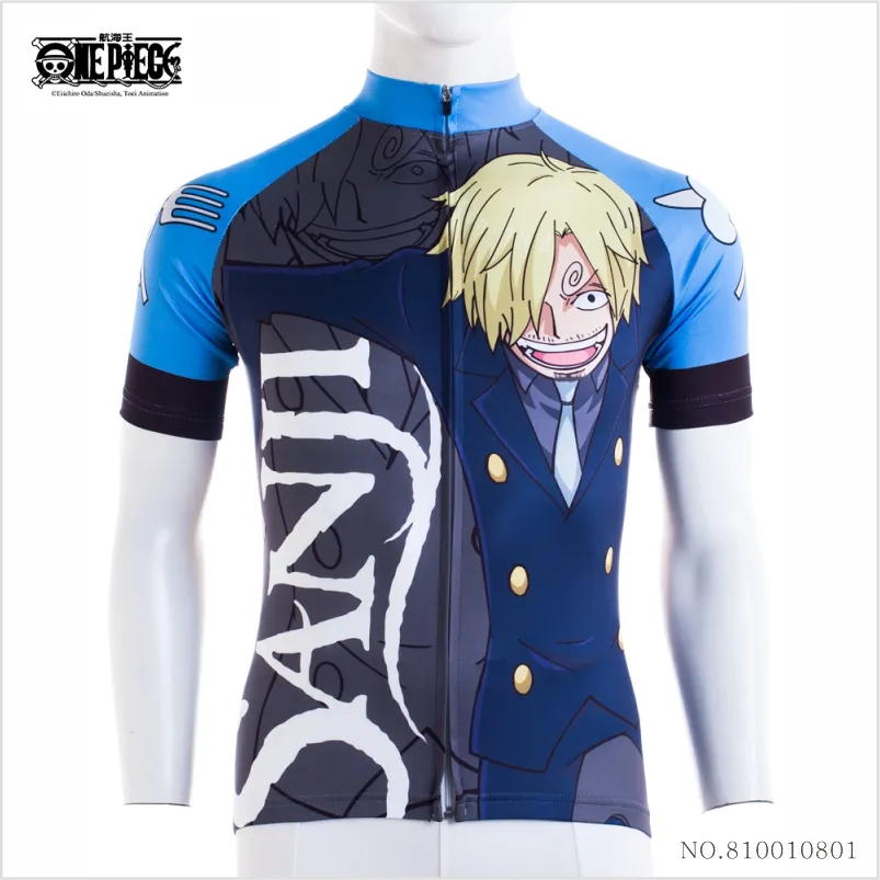 【路達自行車衣百貨】OHIOSPORT 航海王onepiece02款-短車衣 歷史價格詳細信息