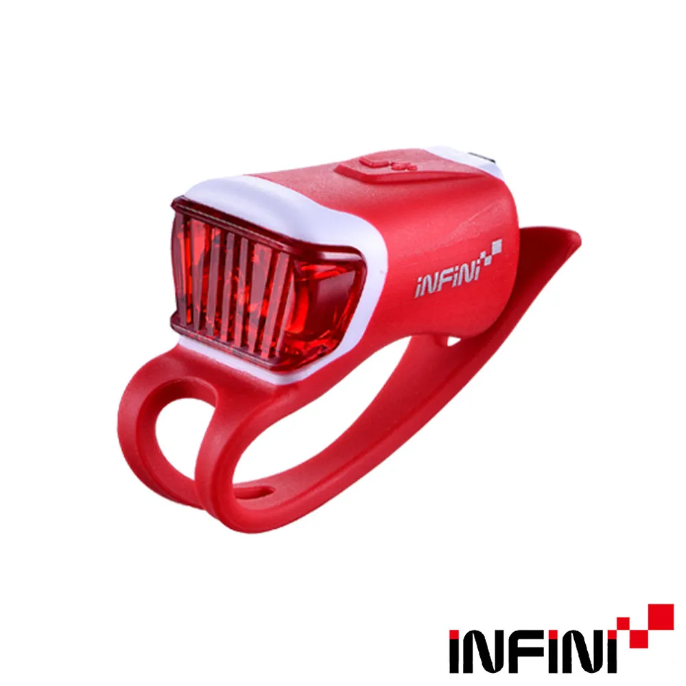 INFINI ORCA I-204W 鯨魚USB充電式白光警示燈 紅 歷史價格詳細信息