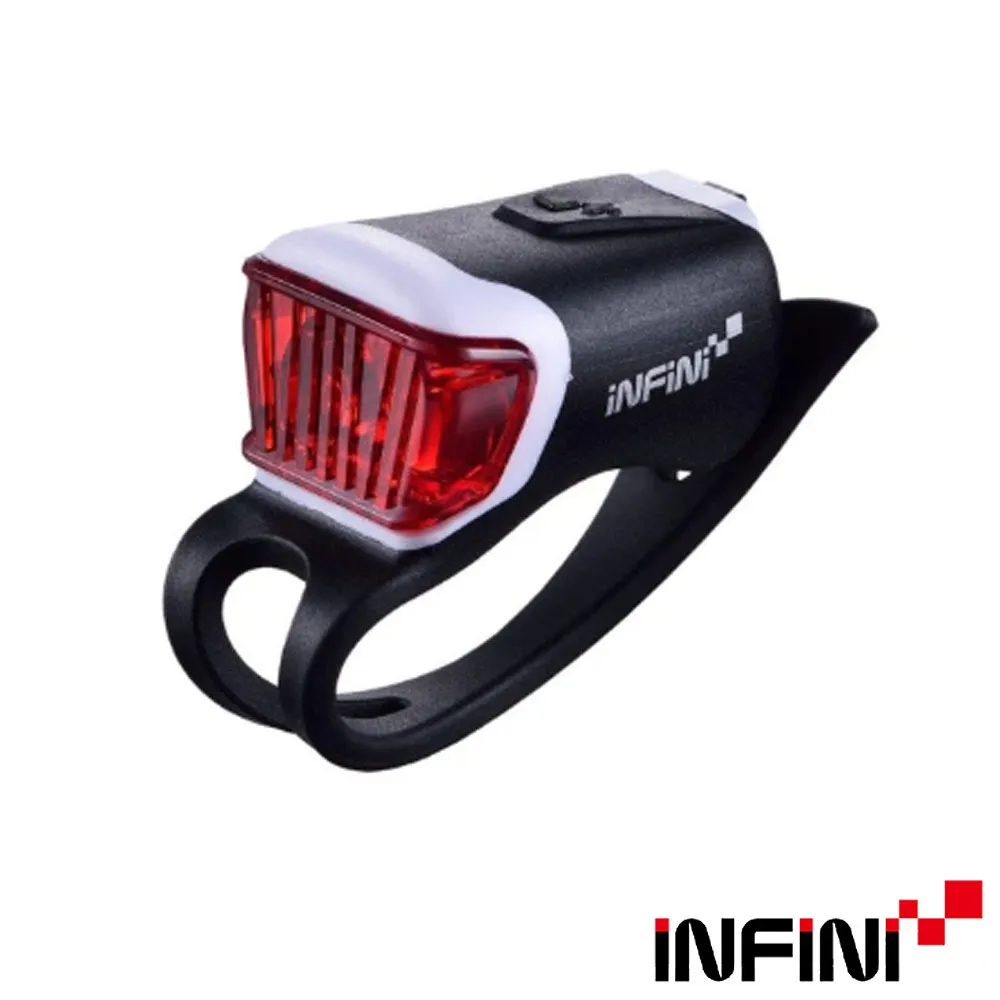 INFINI ORCA I-204W 鯨魚USB充電式白光警示燈 紅 歷史價格詳細信息