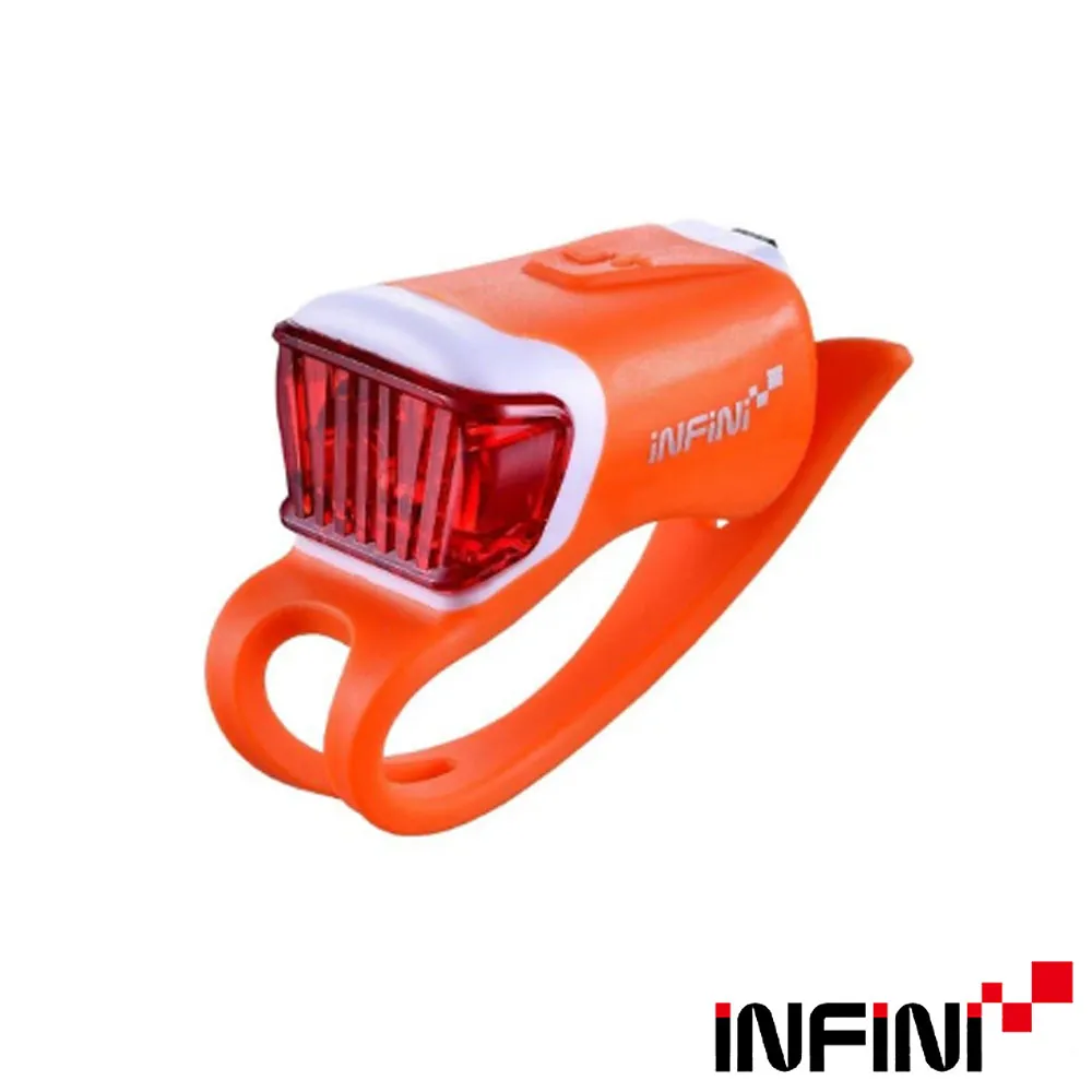 INFINI ORCA I-204W 鯨魚USB充電式白光警示燈 紅 歷史價格詳細信息
