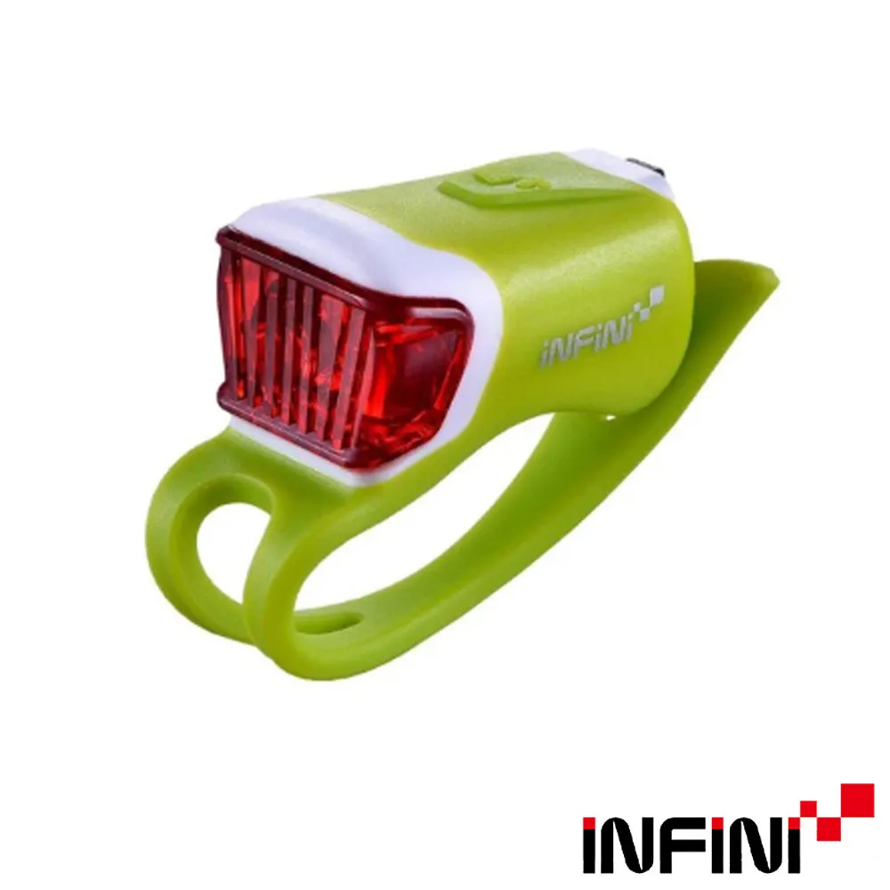 INFINI ORCA I-204W 鯨魚USB充電式白光警示燈 紅 歷史價格詳細信息