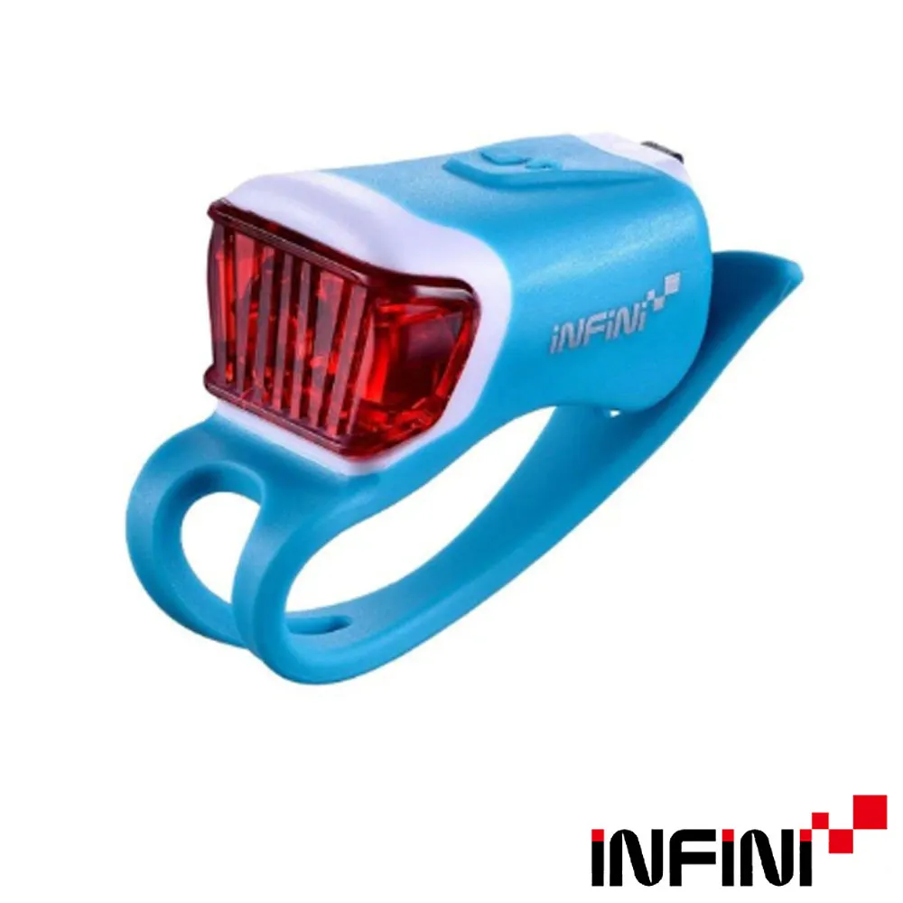 INFINI ORCA I-204W 鯨魚USB充電式白光警示燈 紅 歷史價格詳細信息