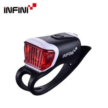 INFINI ORCA I-204W 鯨魚USB充電式白光警示燈 紅 歷史價格詳細信息