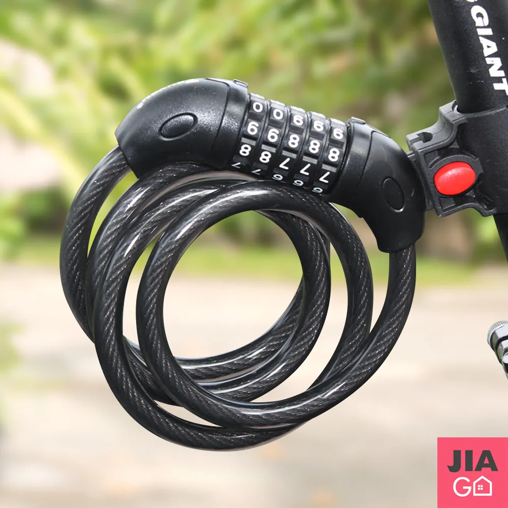 JIAGO 自行車五位數字密碼鎖-2入 歷史價格詳細信息