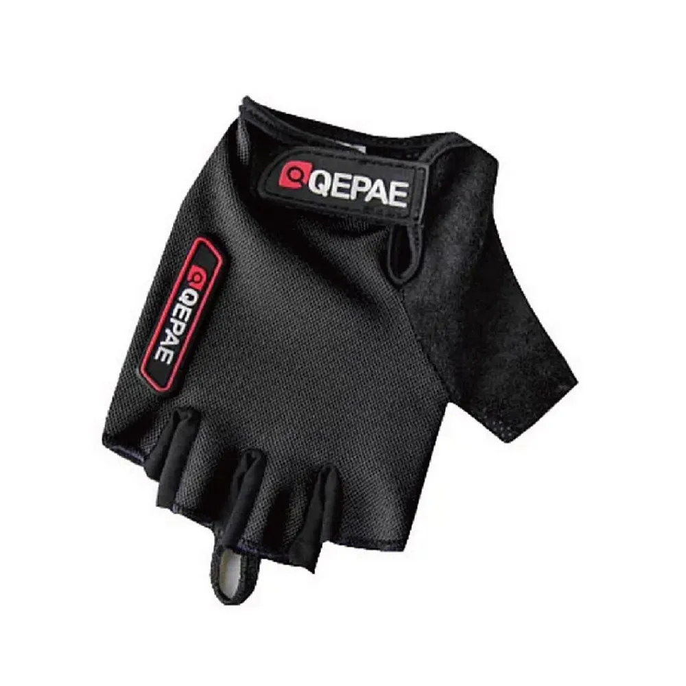 【路達自行車衣百貨】QEPAE  矽膠橫條反光自行車手套 17820005 藍色 歷史價格詳細信息