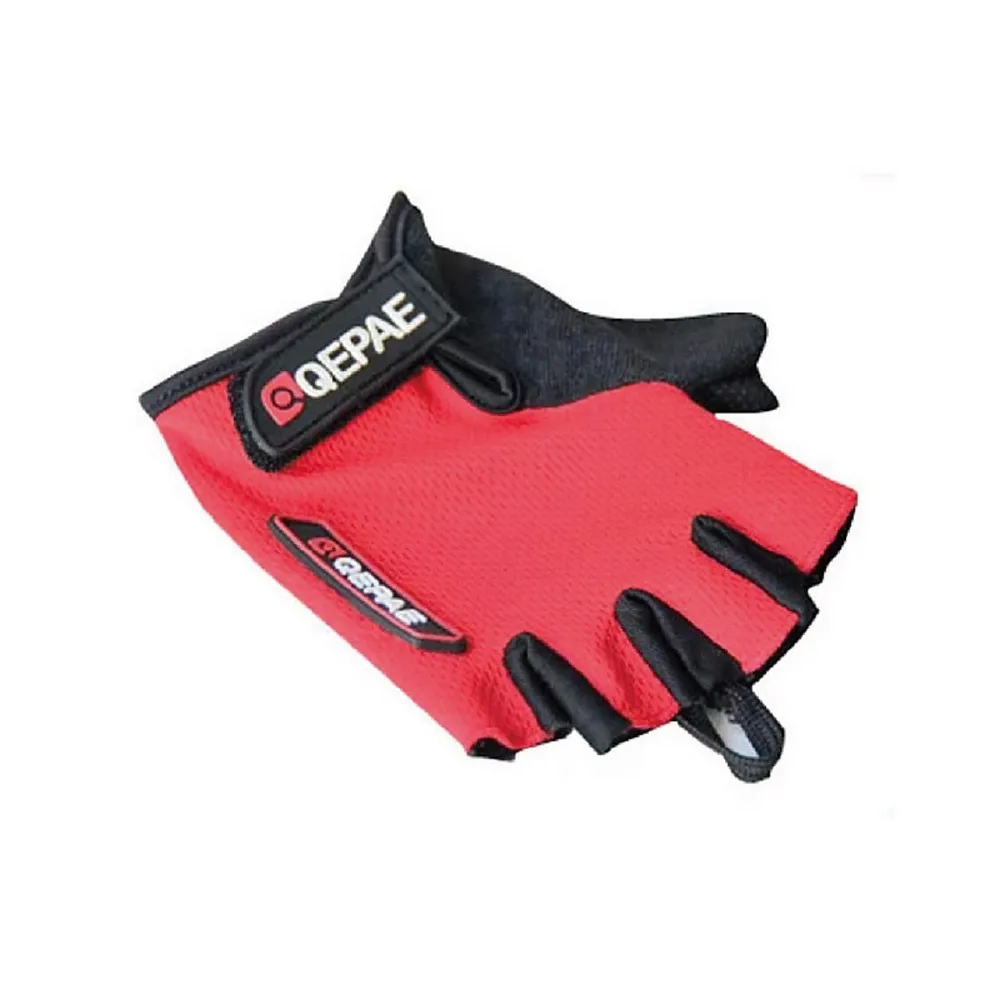 【路達自行車衣百貨】QEPAE  矽膠橫條反光自行車手套 17820005 藍色 歷史價格詳細信息