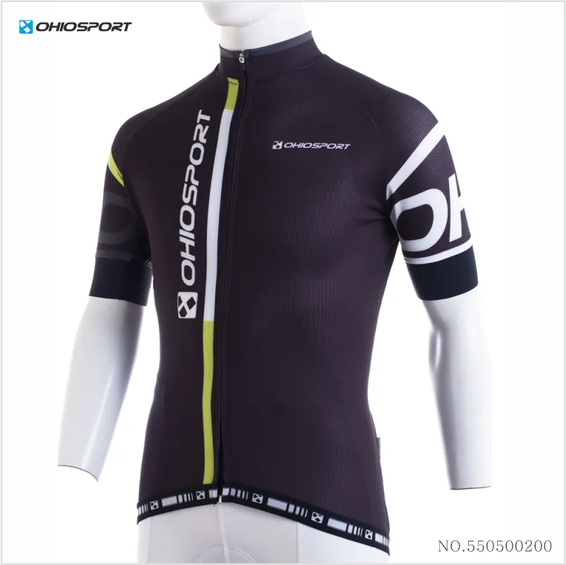 【路達自行車衣百貨】OHIOSPORT 1702-Racing系列車衣-黑色 歷史價格詳細信息