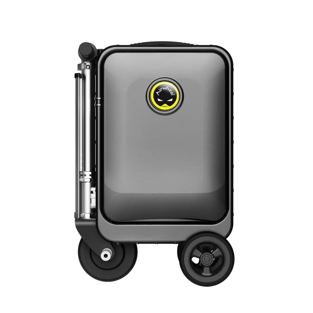 【Airwheel】SR5/SR6 智能跟隨行李箱(自動跟隨 / 可登機) - 黑色 像可愛狗狗一樣一直跟著你 歷史價格詳細信息