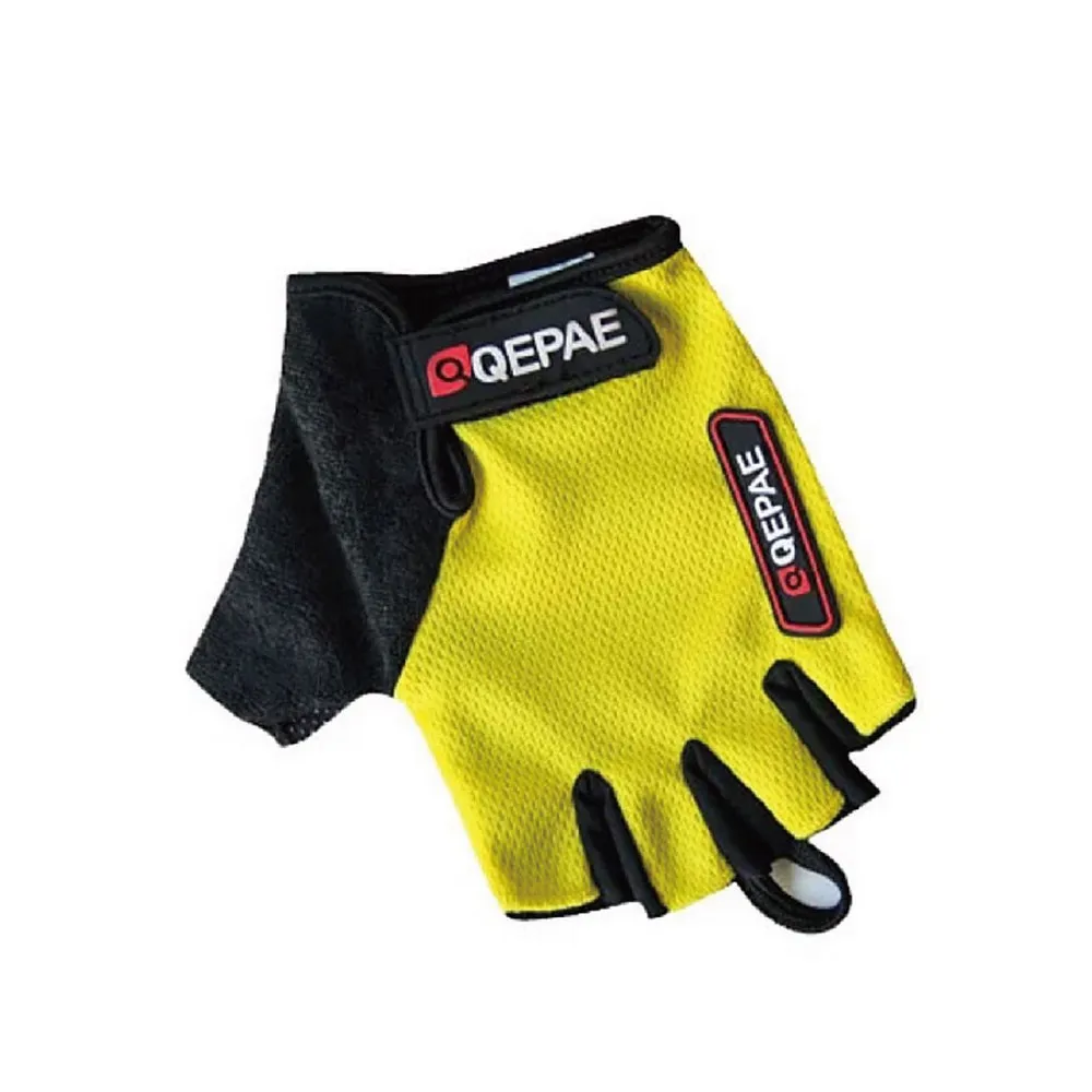 【路達自行車衣百貨】QEPAE  矽膠橫條反光自行車手套 17820005 藍色 歷史價格詳細信息