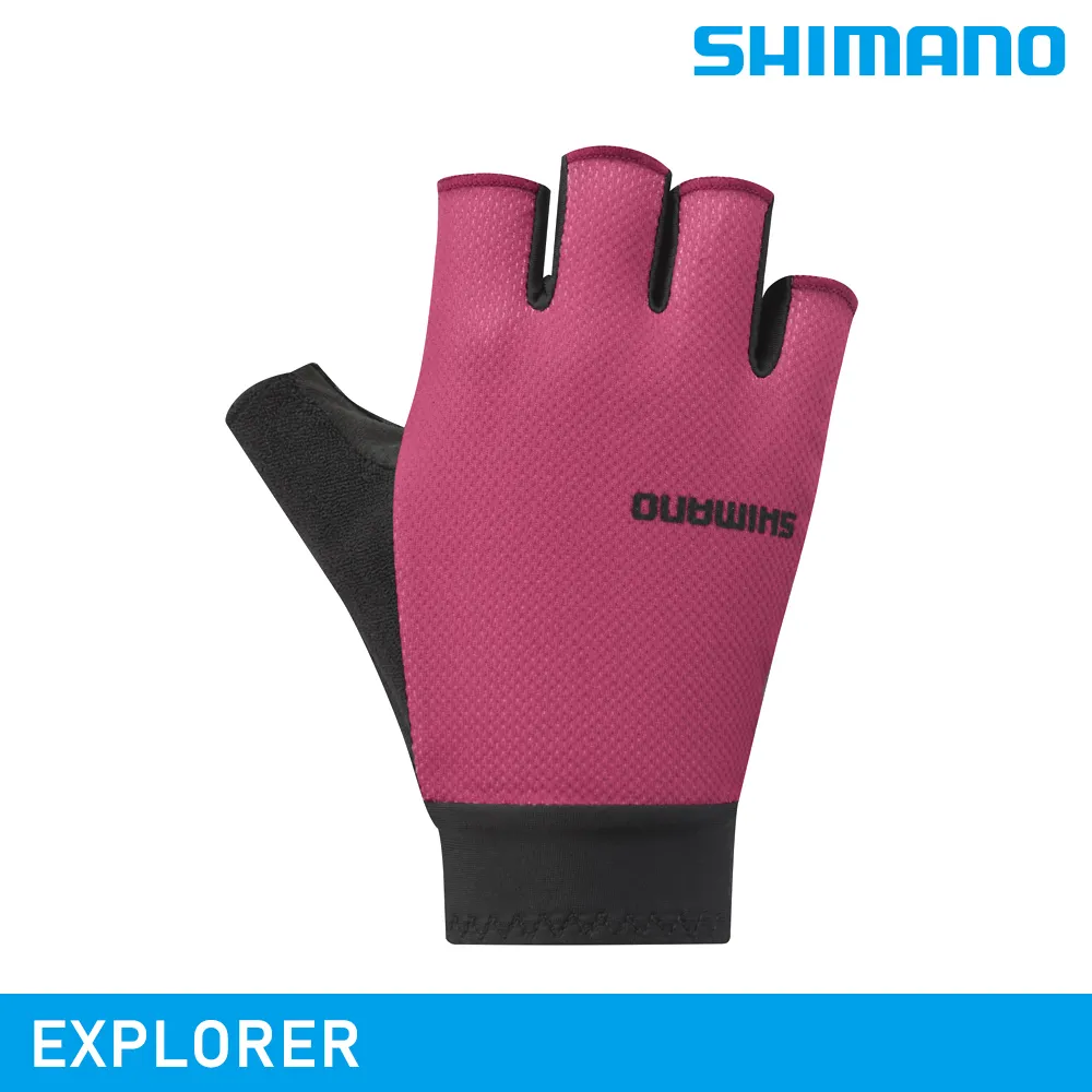SHIMANO EXPLORER 女用手套 / 自行車手套 露指手套 歷史價格詳細信息