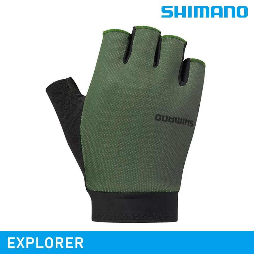 SHIMANO EXPLORER 手套 / 自行車手套 露指手套 歷史價格詳細信息