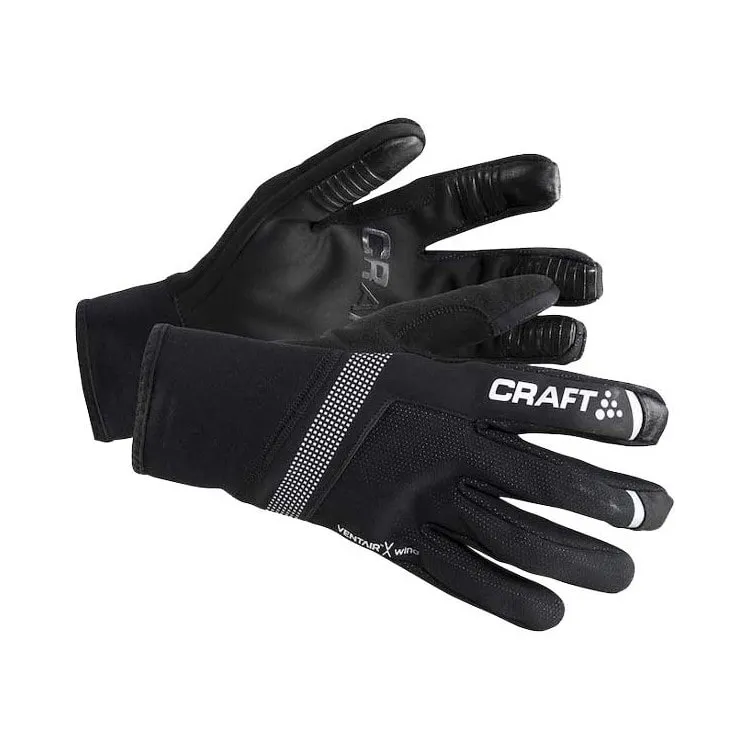 瑞典CRAFT Shelter Gloves 防風手套 1904452-9999 黑色 歷史價格詳細信息