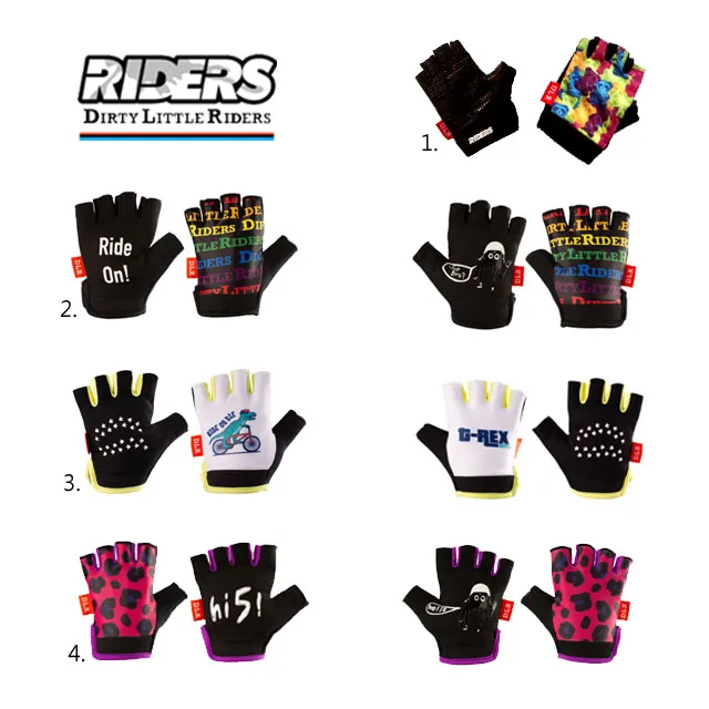 【Dirty Little Riders】騎車專用防滑全指手套(多款可選) 歷史價格詳細信息