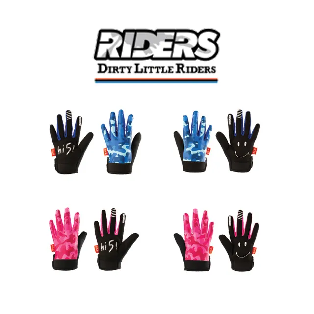 【Dirty Little Riders】騎車專用防滑全指手套(多款可選) 歷史價格詳細信息