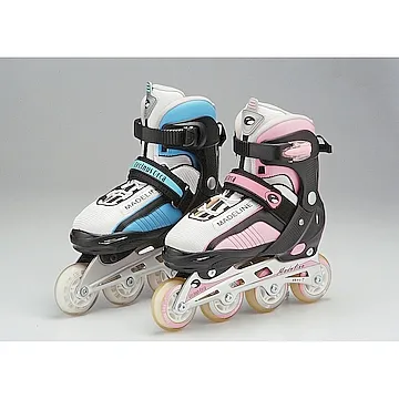 英萊斯克 伸縮溜冰鞋 8205S-黑黃 歷史價格詳細信息