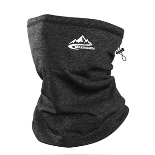 戶外登山騎車防風保暖圍脖 多功能頭巾 麻灰 歷史價格詳細信息