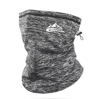 戶外登山騎車防風保暖圍脖 多功能頭巾 麻灰 歷史價格詳細信息