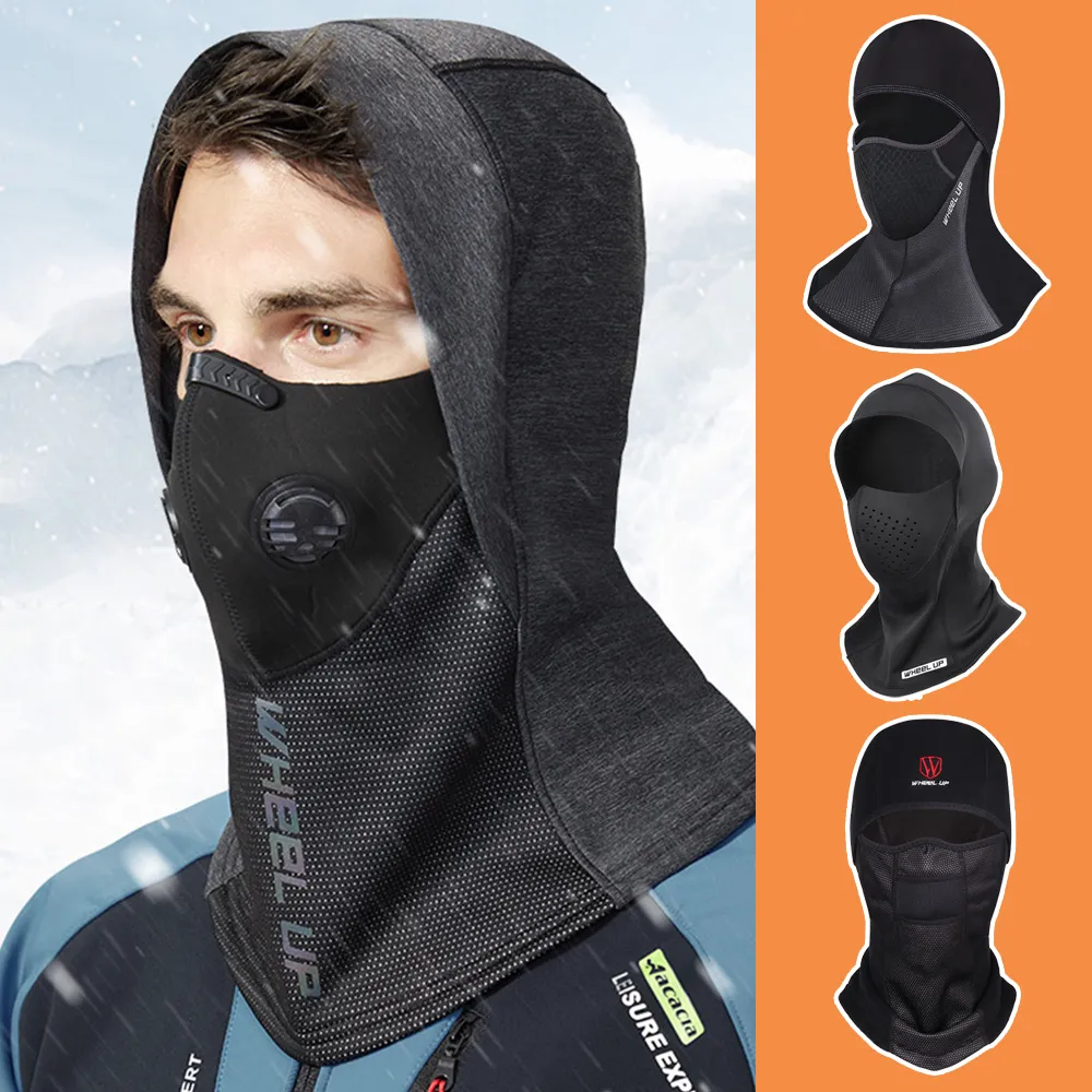 全罩式保暖圍脖【多色可選】(雙層鎖溫/加厚加絨) 面罩圍巾 保暖頭套 防風防寒頭套 歷史價格詳細信息