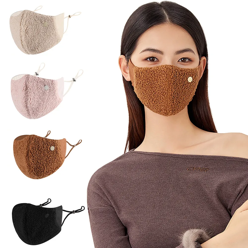 【ZCHUIEN】防曬防寒口罩 騎車 自行車 登山 運動 休閒 旅遊 修飾臉型 秋冬保暖口罩(立體質感拼接 毛絨口罩) 歷史價格詳細信息