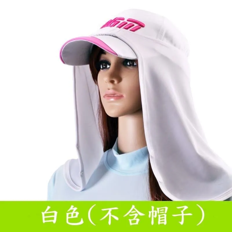 冰絲防護罩 僅有1%被曬傷的機率 戴上好呼吸超透氣 無勒無束縛 吸濕快乾 冰絲 遮陽 防曬 歷史價格詳細信息