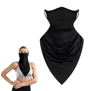 【活力揚邑】冰絲涼感降溫防曬口罩面罩 吸濕排汗頭帶止汗帶 防風圍脖頭套頭巾(多色可選) 歷史價格詳細信息