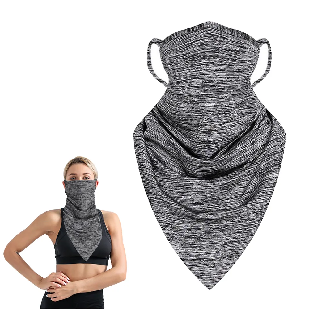 【活力揚邑】冰絲涼感降溫防曬口罩面罩 吸濕排汗頭帶止汗帶 防風圍脖頭套頭巾(多色可選) 歷史價格詳細信息