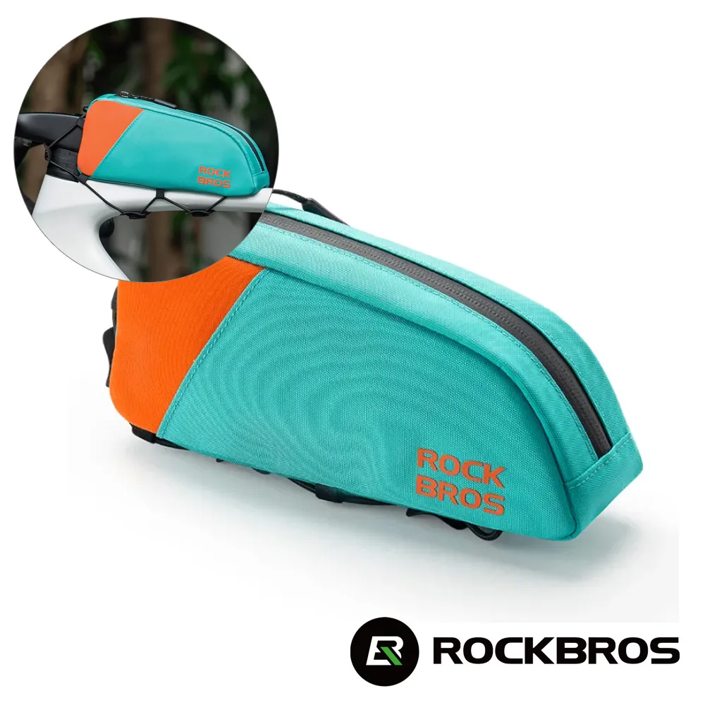 【ROCKBROS洛克兄弟】自行車上管袋 1L(上管包/車包/收納包/車袋/單車/導航) 歷史價格詳細信息