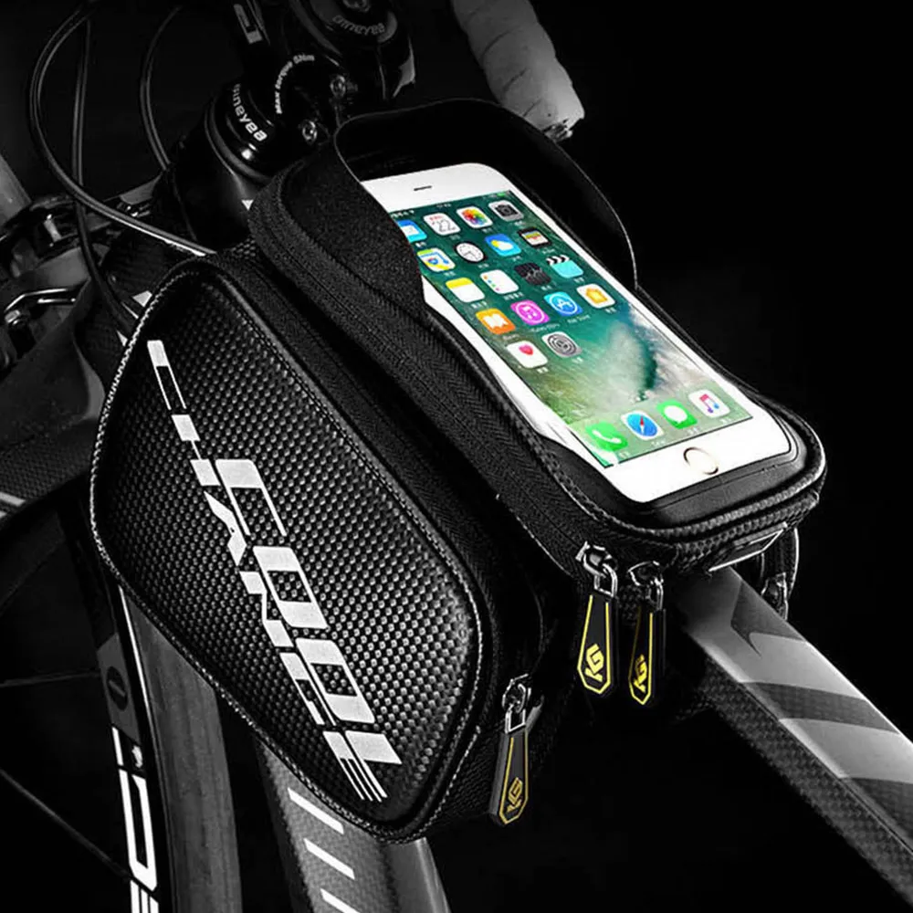 自行車包前樑車首包加大防水山地車前包騎行裝備配件車迷辰 歷史價格詳細信息