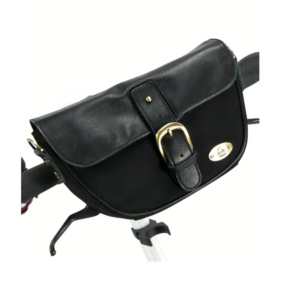 STRIDA 真皮車手休閒包 橘 歷史價格詳細信息