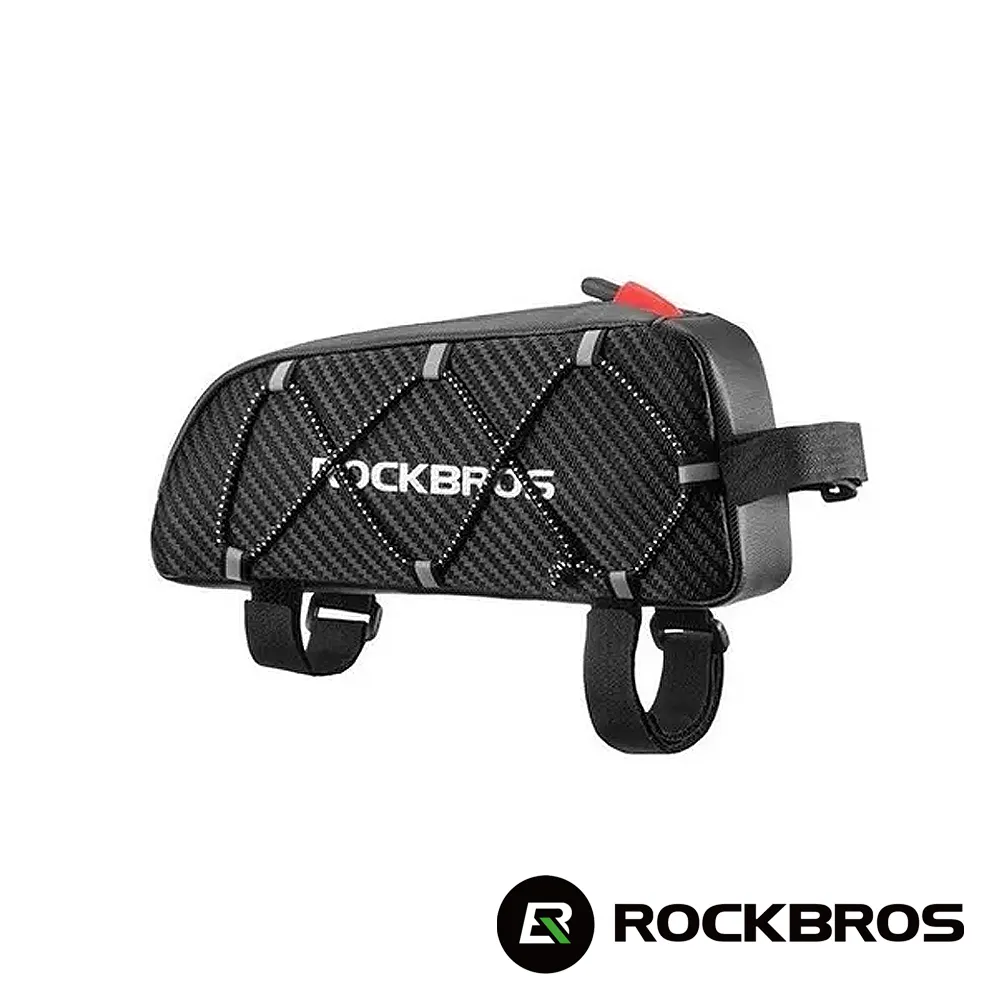 【ROCKBROS洛克兄弟】自行車上管袋 1L(上管包/車包/收納包/車袋/單車/導航) 歷史價格詳細信息