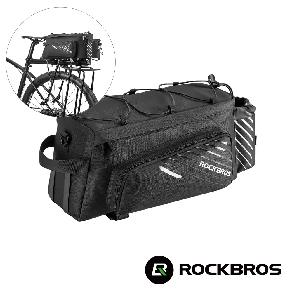 Rockbros 自行車車架包山地車自行車包前管架高級車迷辰 歷史價格詳細信息