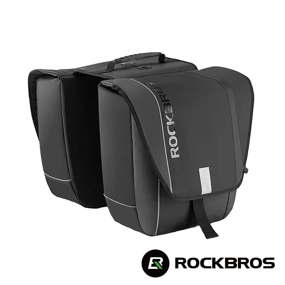 洛克兄弟防水馱包貨架包山地車駝包川藏長途全防雨自行車騎行裝備自行車包 後架包 橫梁包 車尾包 歷史價格詳細信息