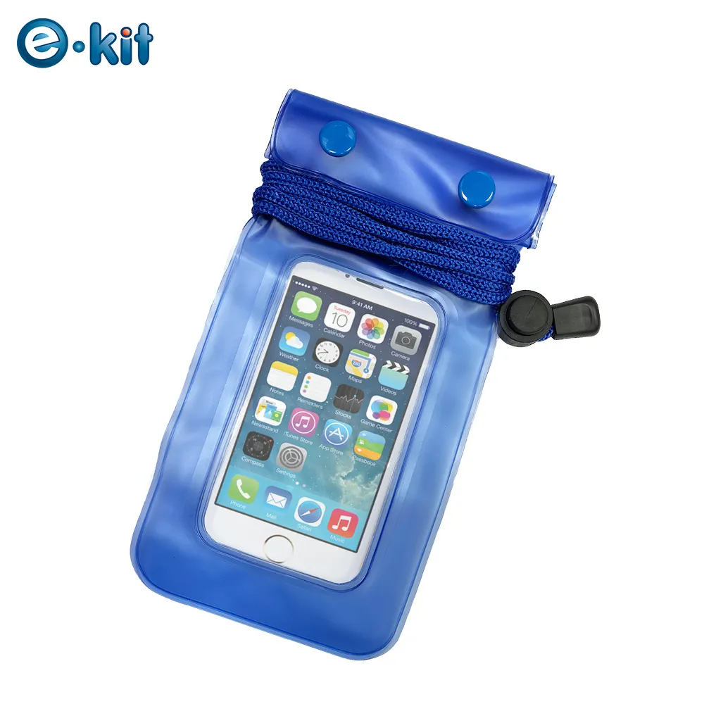 逸奇e-Kit 手機專用/戶外休閒防水袋/1米保護套-藍色 SJ-B009_BU 歷史價格詳細信息