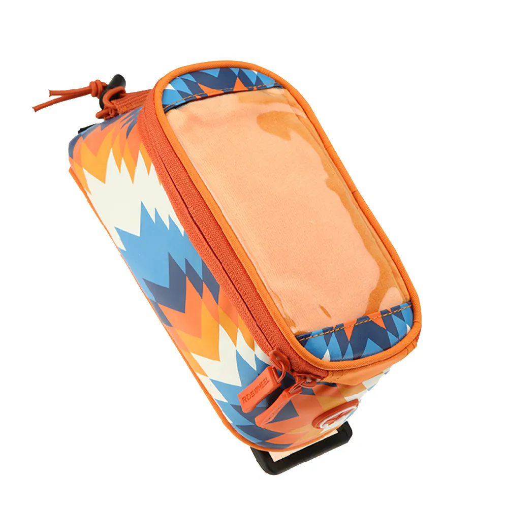 PUSH!自行車用品 六代加大碼自行車前置物袋 手機袋 上管袋 工具袋可裝4.8寸屏手機 歷史價格詳細信息