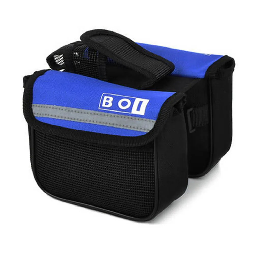 PUSH!自行車用品 六代加大碼自行車前置物袋 手機袋 上管袋 工具袋可裝4.8寸屏手機 歷史價格詳細信息