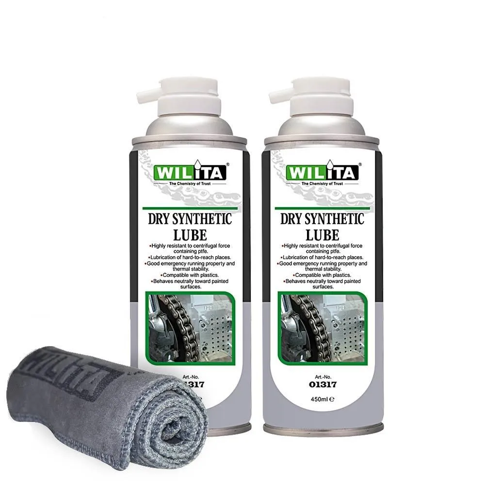 【WILITA 威力特】E000163 鏈條乾性潤滑劑重裝升級2入組 歷史價格詳細信息