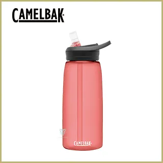 【CAMELBAK】1000ml eddy+多水吸管水瓶 玫瑰(全新設計/水壺/水瓶/多喝水) 歷史價格詳細信息