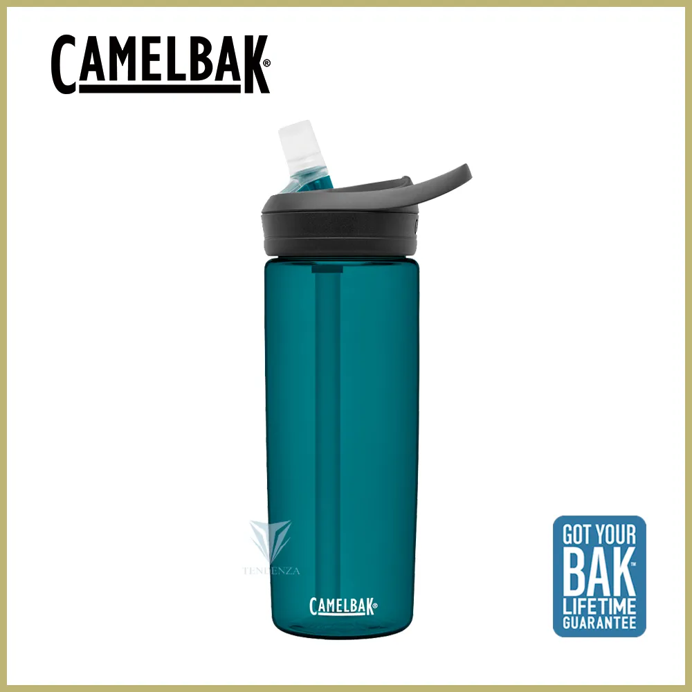【CAMELBAK】600ml eddy+多水吸管水瓶 潟湖藍(全新設計/水壺/水瓶/多喝水) 歷史價格詳細信息