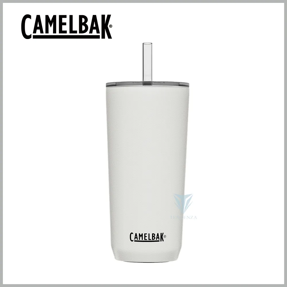 Straw Tumbler 不鏽鋼真空保溫杯吸管杯蓋組 - 大 歷史價格詳細信息