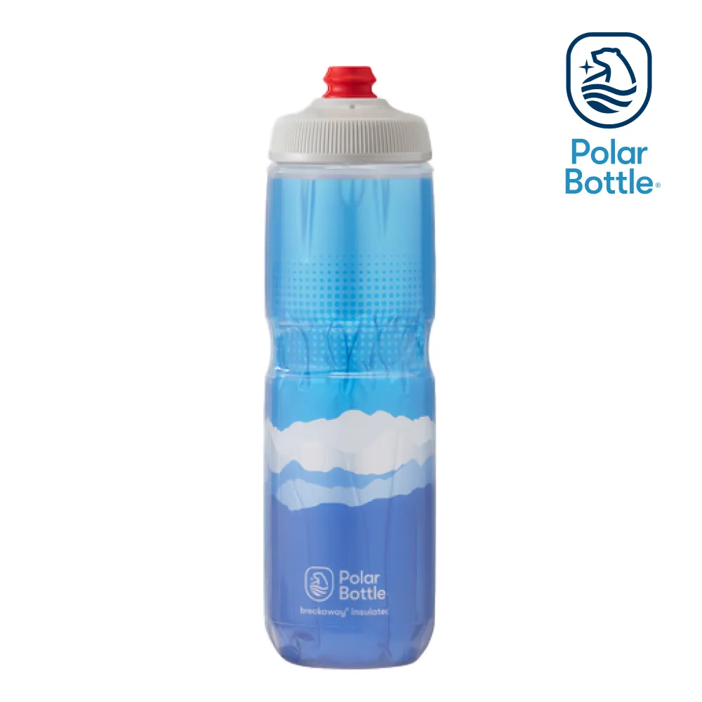 【Polar Bottle】24oz 單層噴射水壺 WAVE 透明(公路車 自行車  腳踏車 輕量化水壺) 歷史價格詳細信息
