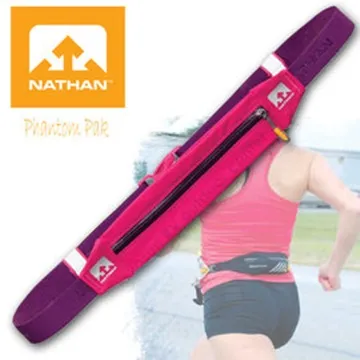 美國 NATHAN Phantom Pak 防潑跑步腰包_NA4801NFFP 桃紅 歷史價格詳細信息
