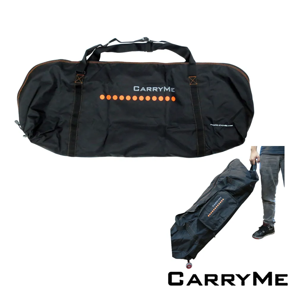 【CarryMe】SD 8吋充氣胎版單速鋁合金折疊腳踏車-鮮橙橘(情人節禮物 生日禮物 通勤腳踏車) 歷史價格詳細信息
