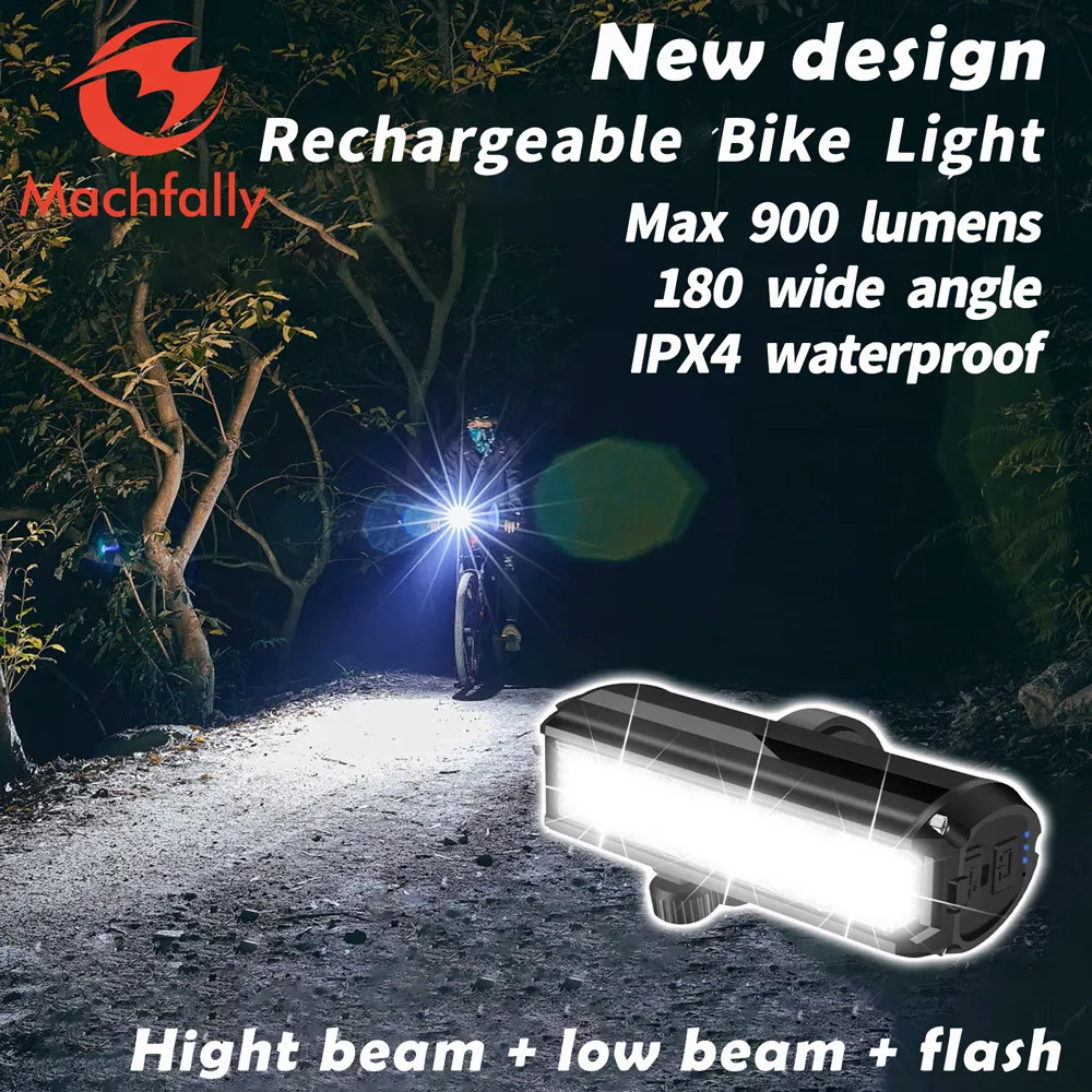 【Machfally】Machfally 遠近燈雙模式充電自行車燈(Machfally 遠近燈 超廣角 充電式 防水 自行車燈) 歷史價格詳細信息