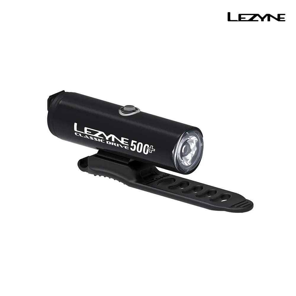 【LEZYNE】前燈 CLASSIC DRIVE 500+ 黑 歷史價格詳細信息