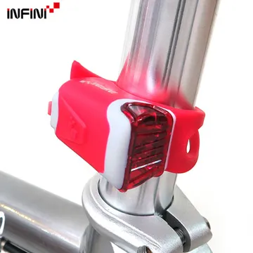 INFINI ORCA I-204W 鯨魚USB充電式白光警示燈 紅 歷史價格詳細信息